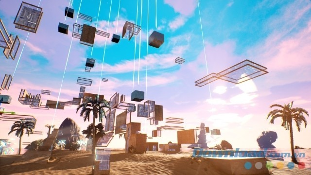 Thực hiện chuyến hành trình lý thú trong game phiêu lưu mới Downward cho máy tính và Linux