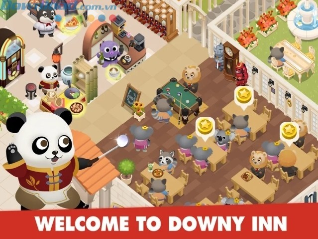 Chào mừng bạn đến với cửa hàng ăn uống Downy Inn