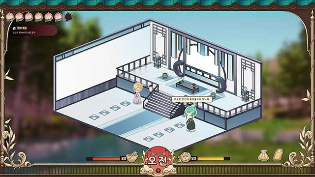 Game có lối chơi tương tác phong phú và câu đố đa dạng