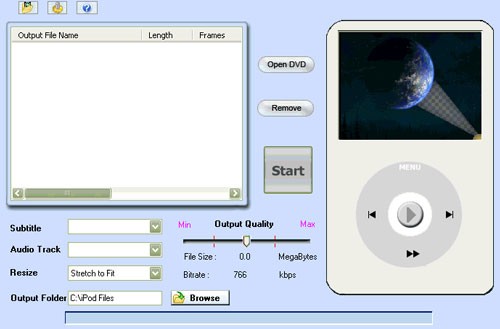 Dpsof Convert Video to iPod