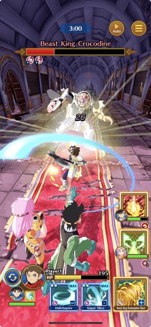 Game DQ Dai A Hero s Bonds được xây dựng dựa theo truyện Dấu Ấn Rồng Thiêng