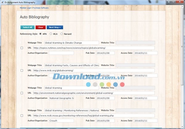 Dr Assignment Auto Bibliography