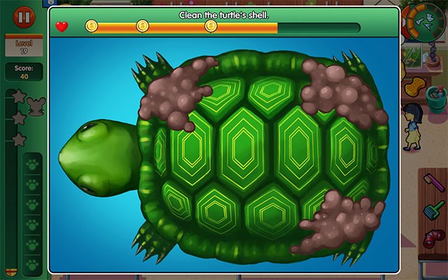 Rất nhiều loài vật đang cần được giúp đỡ trong game Dr. Cares - Amy's Pet Clinic