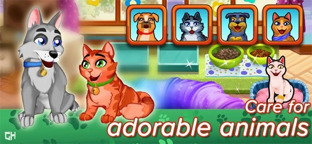 Chăm sóc cho các loài thú cưng đáng yêu