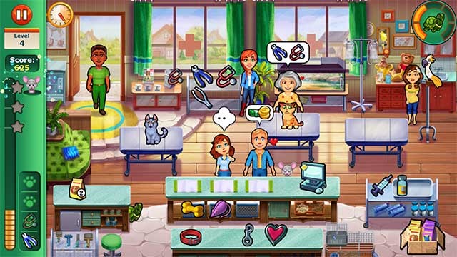 Gameplay theo phong cách quản lý thời gian quen thuộc