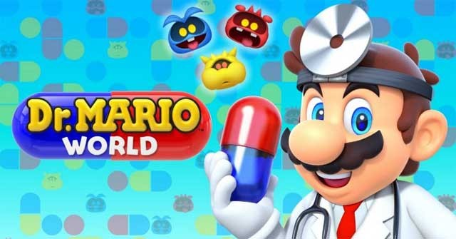 Trải nghiệm những màn chơi xếp thuốc diệt virus kinh điển trong game Dr. Mario World cho Android
