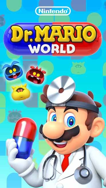 Trải nghiệm game xếp thuốc Dr. Mario World miễn phí trên thiết bị iOS