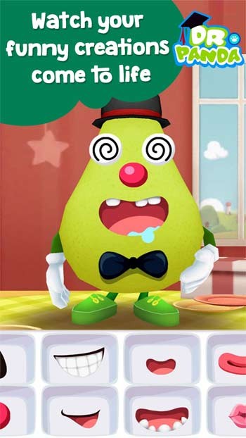 Tạo ra các tác phẩm thủ công cùng gấu trúc trong Dr. Panda Art Class