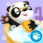 Dr. Panda Bath Time iOS 1.0 - Game dạy bé vệ sinh cá nhân