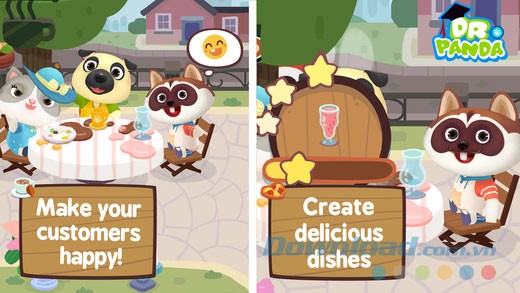 Phục vụ khách hàng