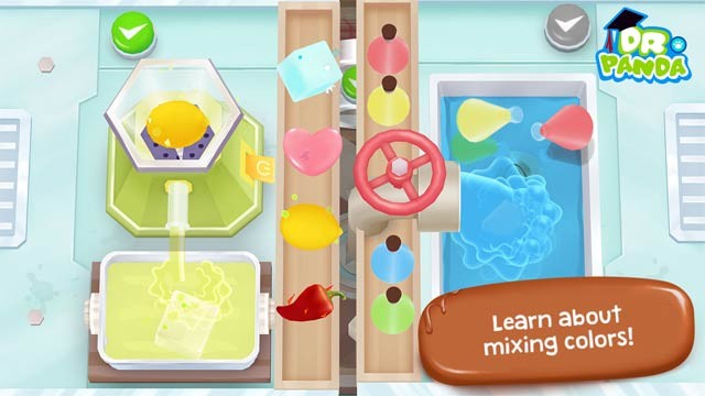 Học cách pha trộn màu sắc