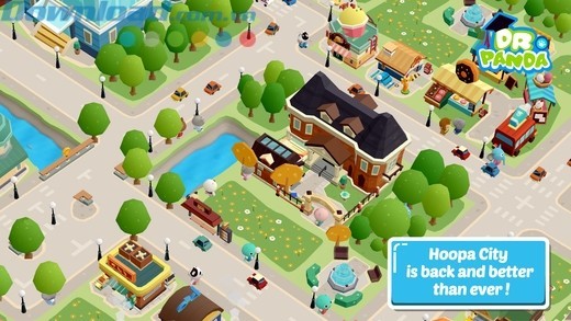 Hoopa City đã trở lại với diện mạo mới