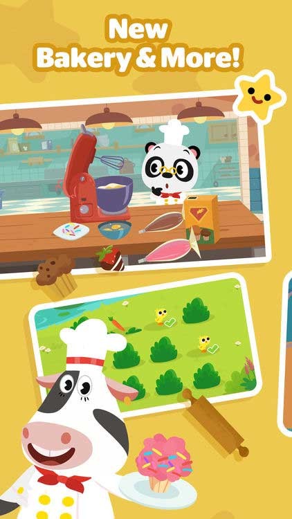 Game bé học tập thông qua các hoạt động vui chơi với gấu trúc - Dr. Panda - Learn & Play