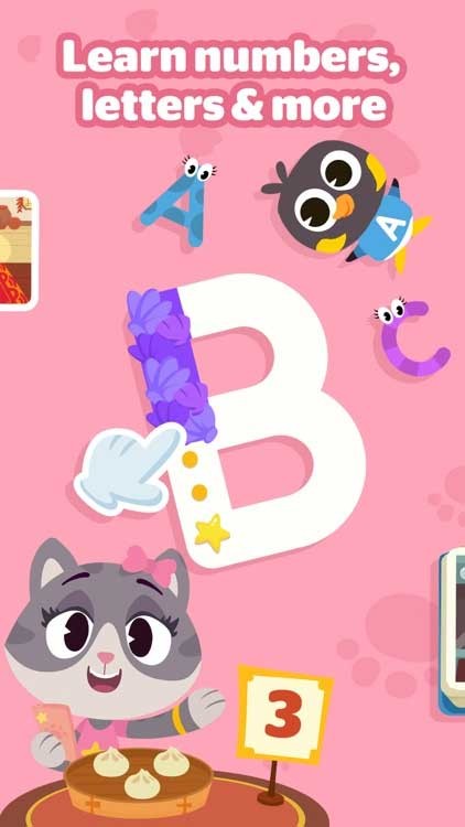 Học đếm số, đánh vần và nhiều bài học hữu ích khác