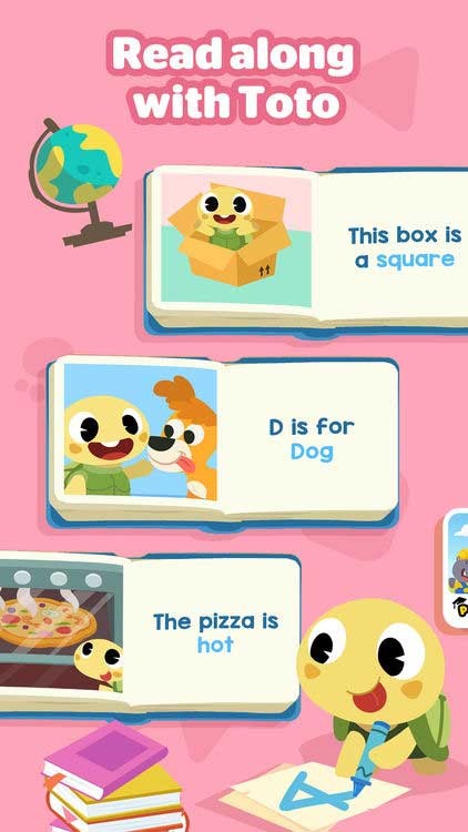 Đọc truyện cùng rùa Toto trong Dr. Panda - Learn & Play