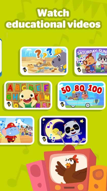 Dr. Panda - Learn & Play mang đến nhiều video bổ ích có tính giải trí cao
