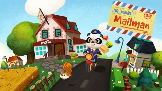 Game bé làm người đưa thư - Dr. Panda Mailman