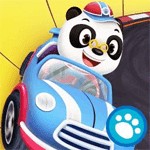 Dr. Panda Racers cho iOS 1.0 - Game đua xe ô tô vui nhộn