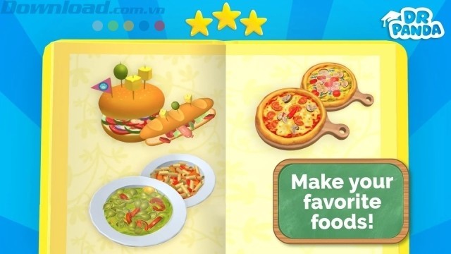 Chế biến món ăn bạn thích nhất