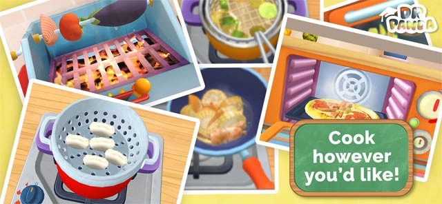 Nấu bất cứ món nào bạn thích