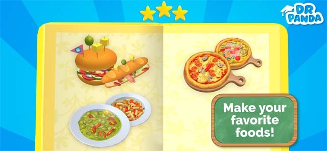 Nấu món ăn yêu thích từ nhiều nguyên liệu