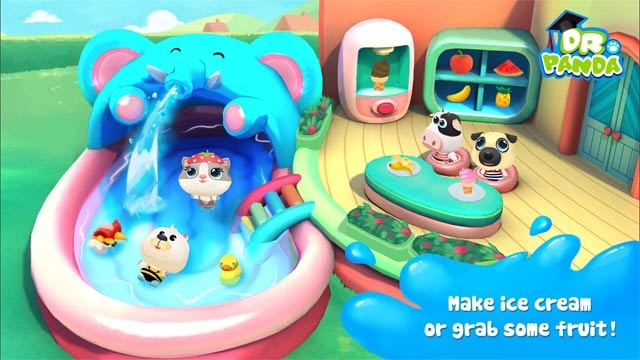 Làm kem hoặc đồ ăn