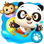 Dr. Panda Swimming Pool iOS: Game Bơi Lội Vui Nhộn