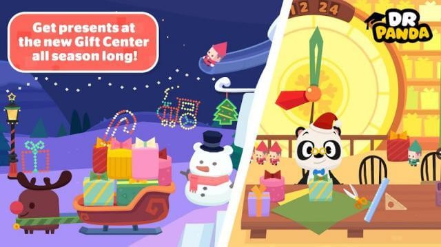 Chơi các trò chơi Dr. Panda Town trong một game duy nhất