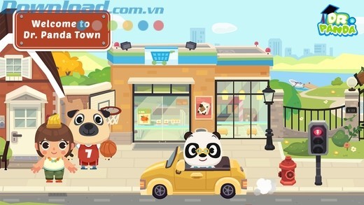 Khám phá thị trấn gấu trúc với vô số điều thú vị