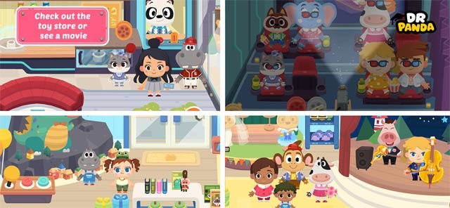 Khám phá 6 cửa hàng