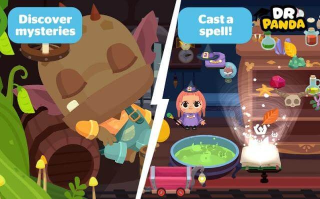 Khám phá những điều bí ẩn, điều chế phép thuật