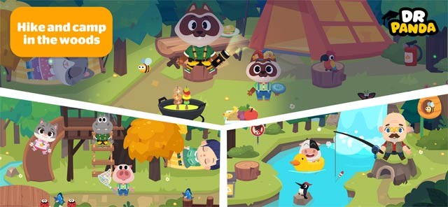 Leo núi và cắm trại