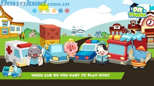 chọn loại xe bạn muốn chơi cùng