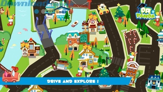 Lái xe và khám phá những điều kỳ thú