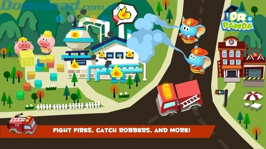 Điều khiển nhiều loại xe khác nhau