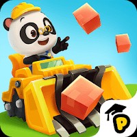 Dr. Panda Trucks - Game lái xe tải xây dựng cho Android