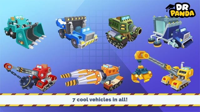 Điều khiển 7 loại xe tải độc đáo