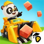 Dr. Panda Trucks - Game lái xe tải xây dựng thành phố cho iOS