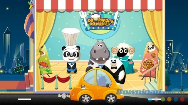 Dr. Panda's Restaurant - game nấu ăn tuyệt vời dành cho trẻ nhỏ