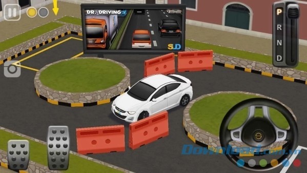 Game tập đỗ xe ô tô Dr. Parking 4 cho Android