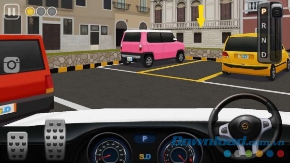 Mục tiêu của bạn trong Dr. Parking 4 cho Android là đưa xe về vị trí đậu yêu cầu