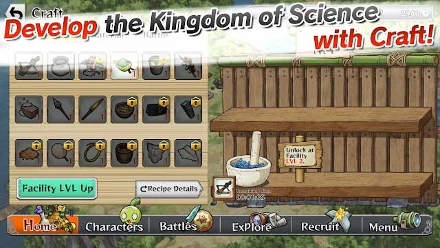 Phát triển Vương quốc Khoa học bằng cách chế tạo