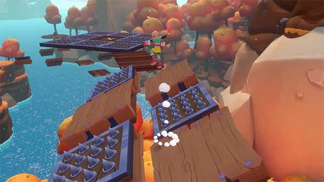 Vượt qua nhiều địa hình hiểm trở và chướng ngại vật đầy thách thức