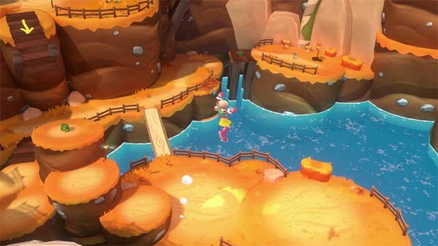 Cùng bạn bè tham gia các màn chơi co-op địa phương