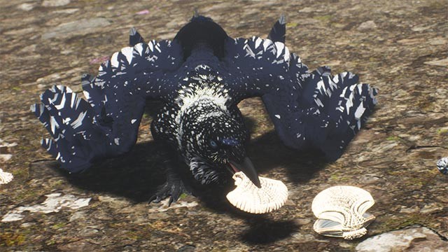 Kiếm ăn và tìm nguồn nước để sống sót trong thế giới game Draconia