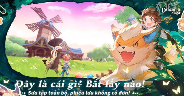 Game nhập vai bối cảnh lục địa Arcadia thời trung cổ