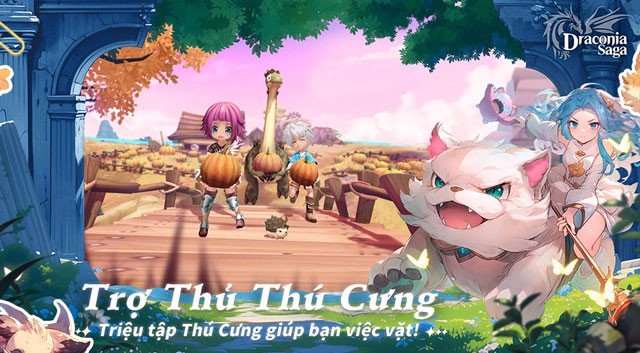 Hệ thống Thú Cưng trợ thủ đa dạng