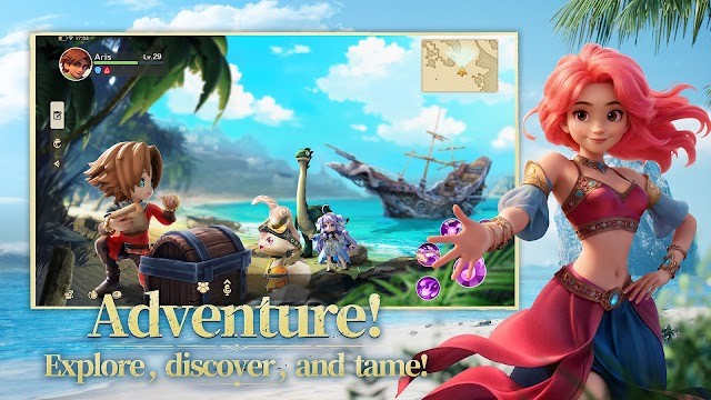 Phiêu lưu, khám phá và thuần hóa