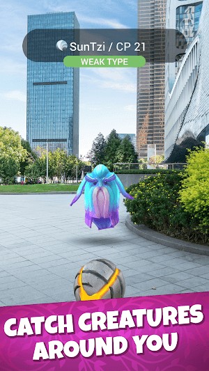 Draconius GO cho bạn bắt các sinh vật phép thuật độc đáo trong chế độ AR