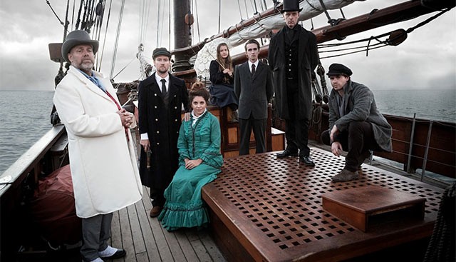 Dàn diễn viên chính trong bộ phim Dracula: Voyage of the Demeter